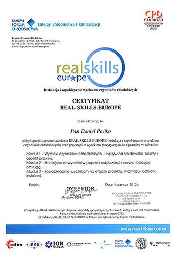 certyfikat cpd