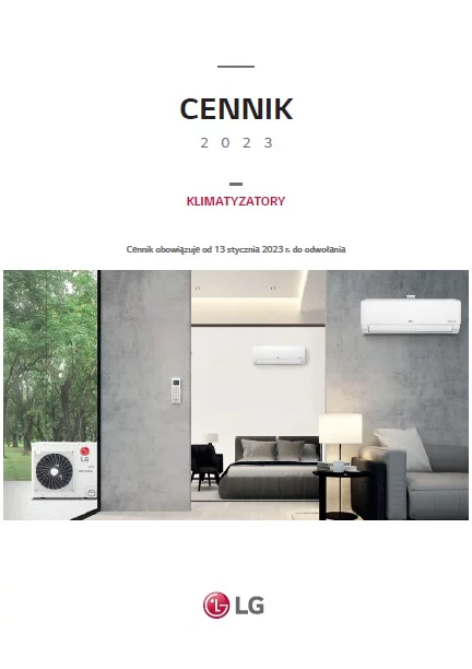 katalog LG 2023 Klimaty Daniel Pańko