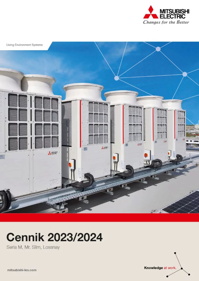 katalog Mitsubishi ATA 2023 Klimaty Daniel Pańko