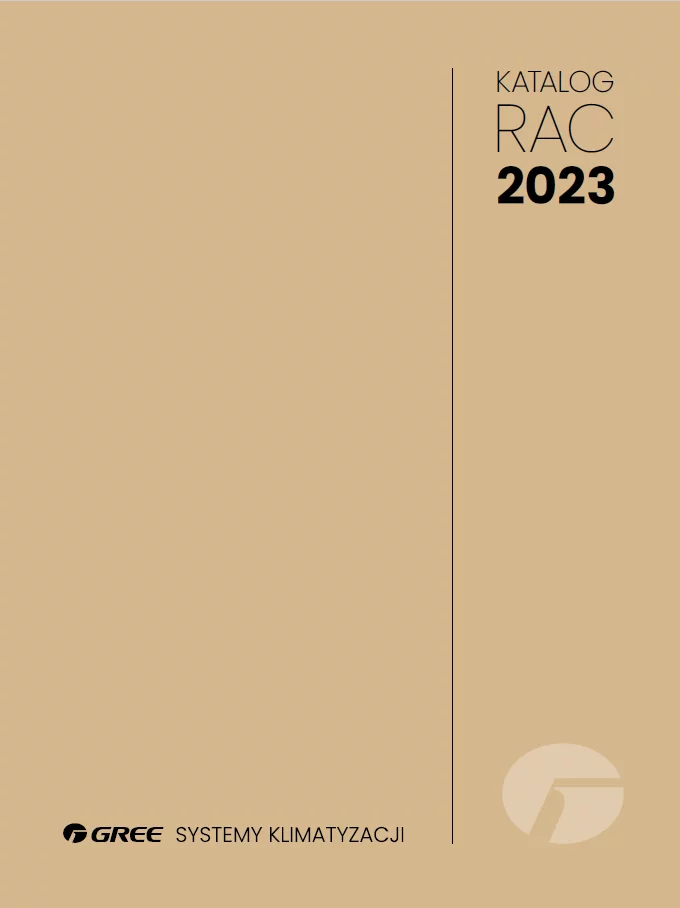 katalog Gree RAC 2023 Klimaty Daniel Pańko