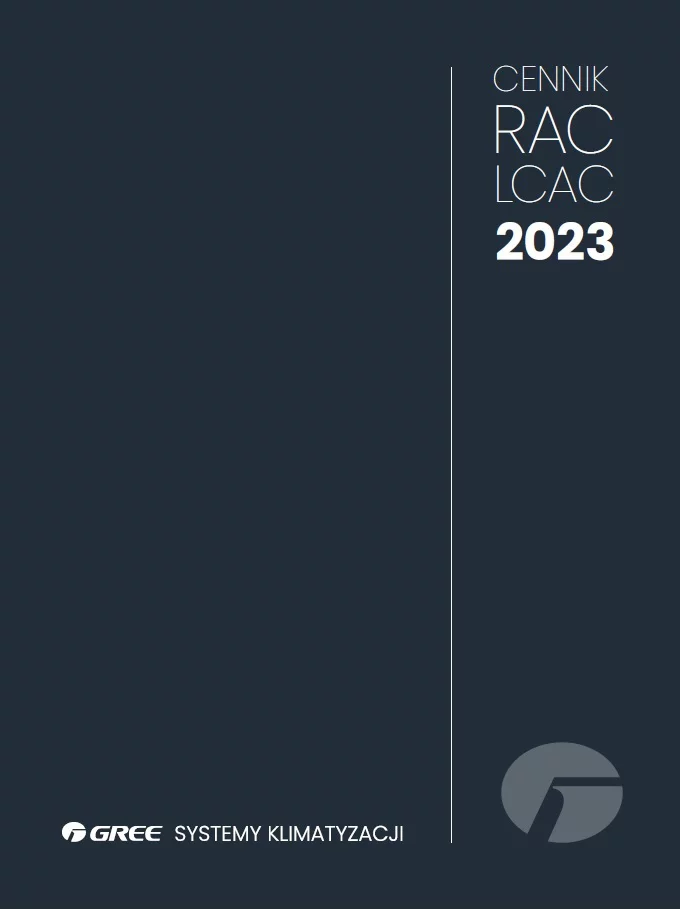 katalog Gree LCAC 2023 Klimaty Daniel Pańko